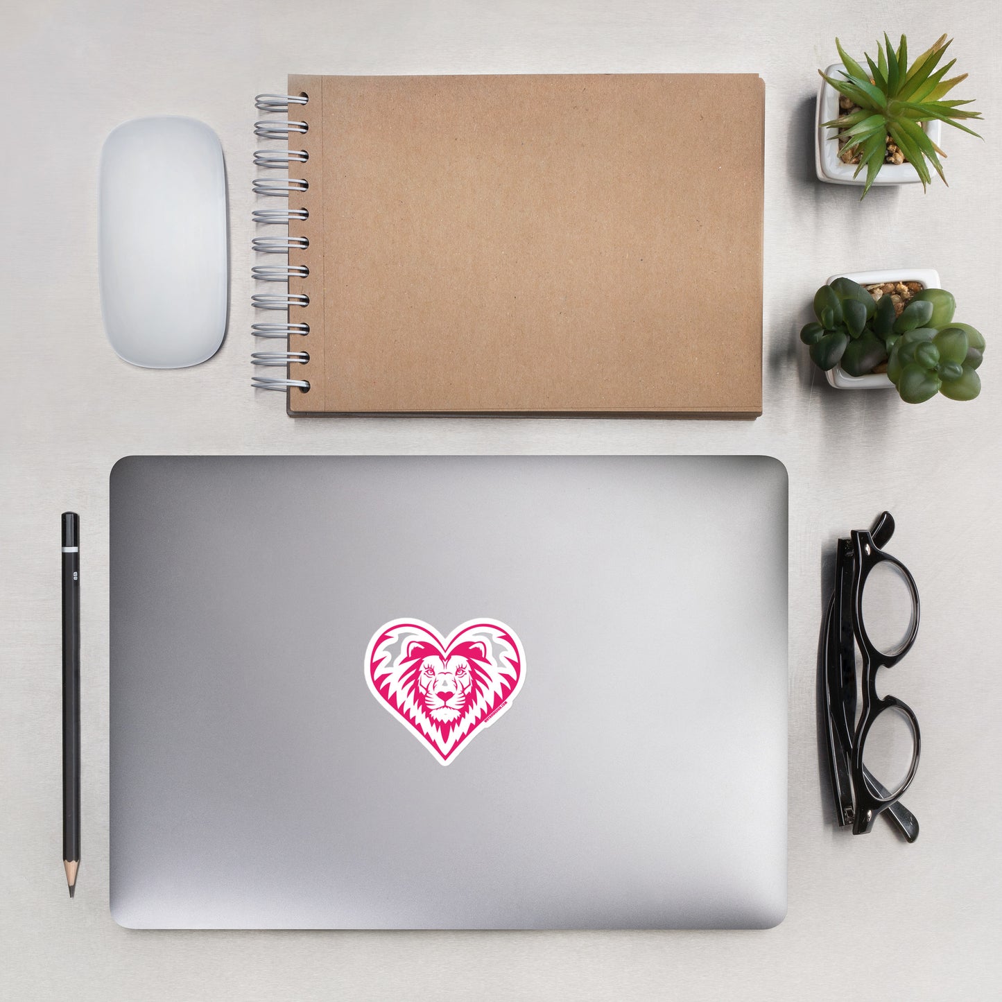 Love Lion - Bubble-free stickers