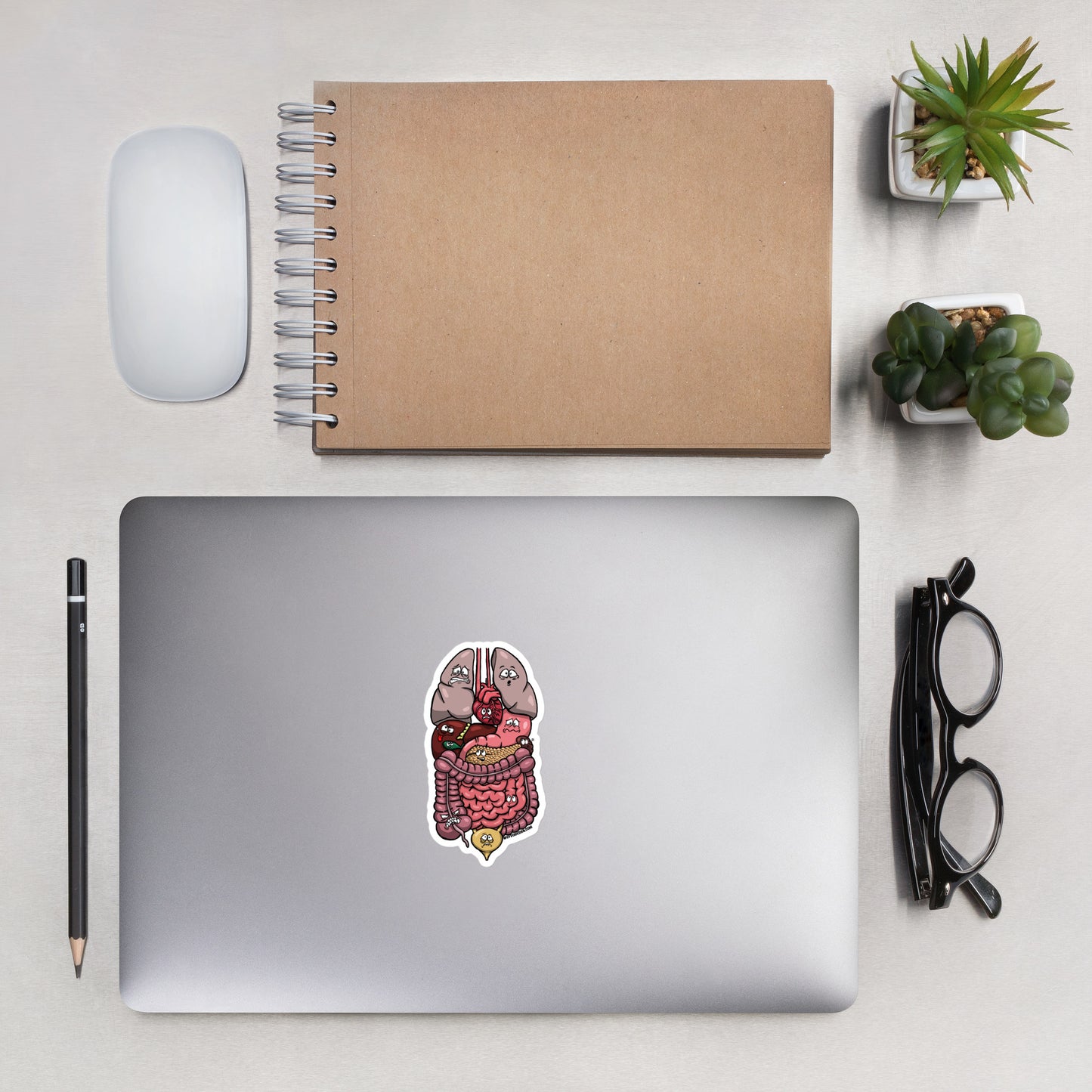 The Voices Aren't In My Head - Bubble-free stickers