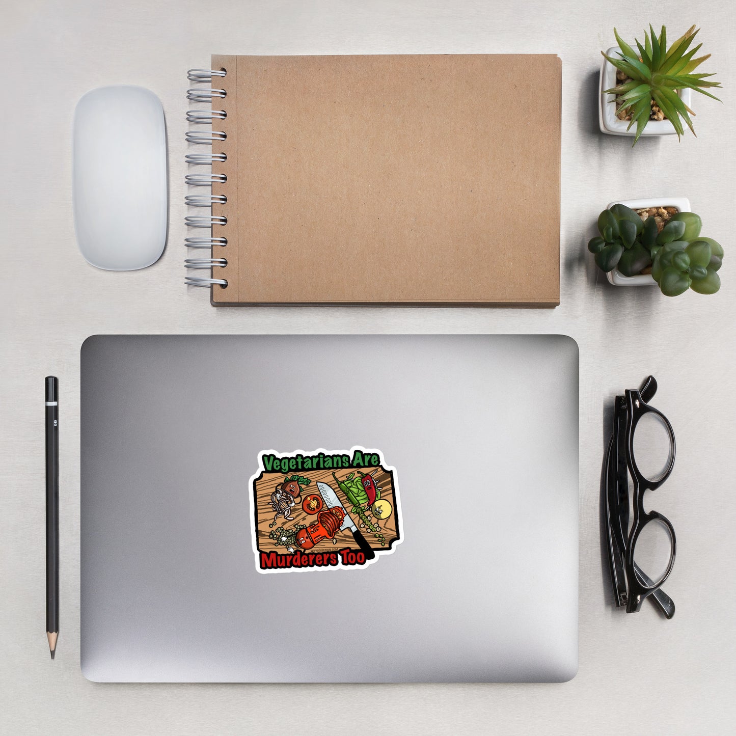 The Chopping Board Massacre - Bubble-free stickers