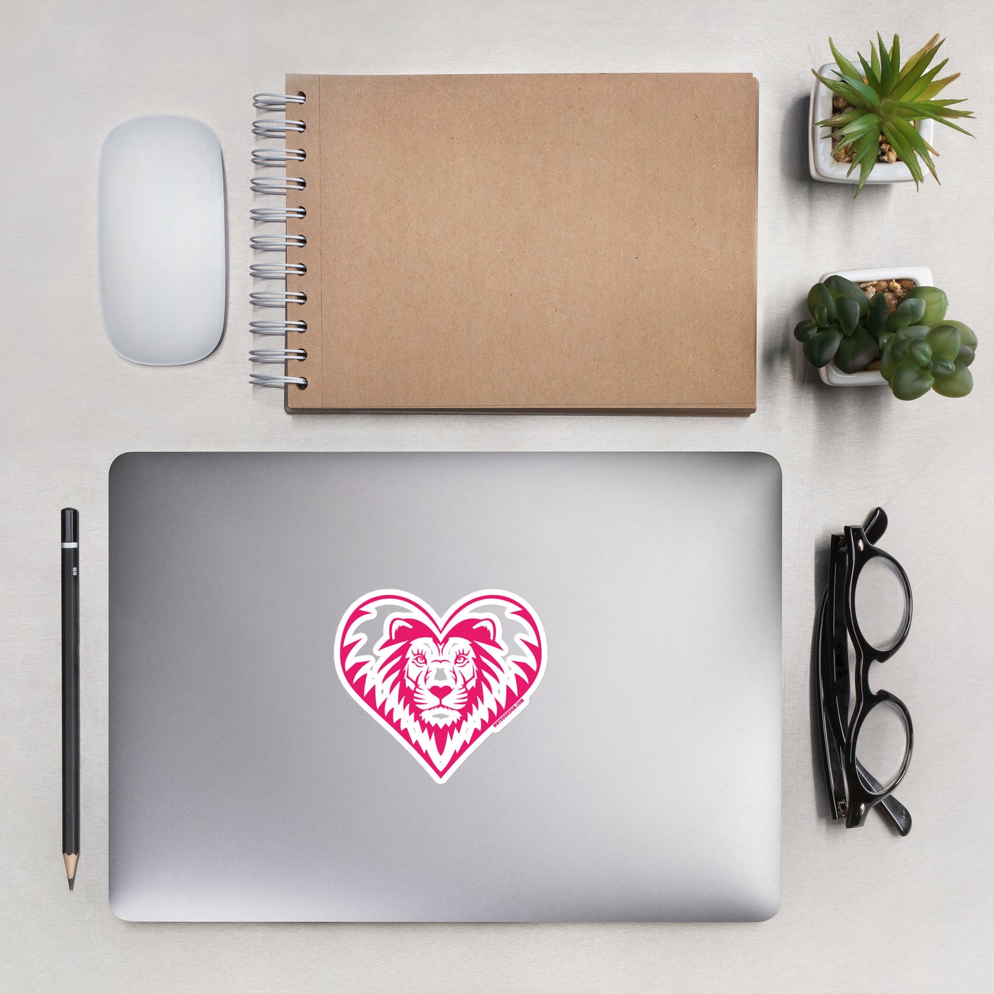 Love Lion - Bubble-free stickers