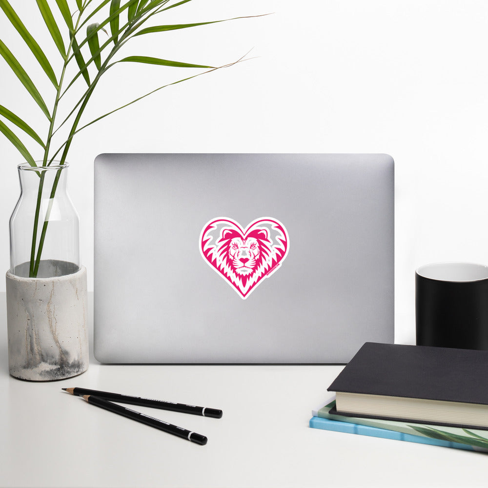 Love Lion - Bubble-free stickers