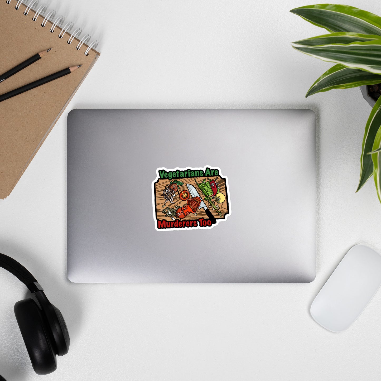 The Chopping Board Massacre - Bubble-free stickers