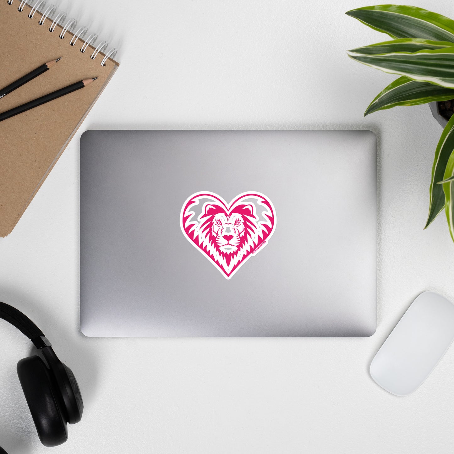 Love Lion - Bubble-free stickers