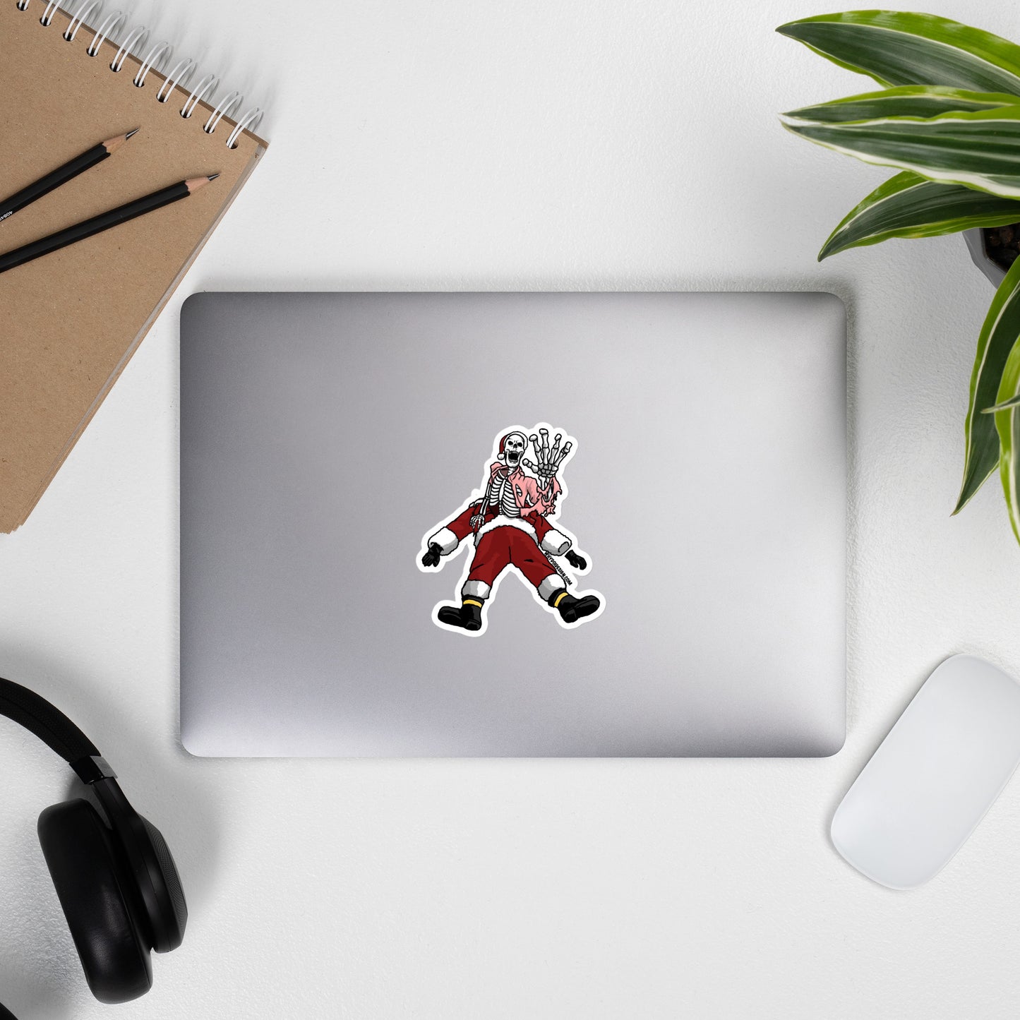 Pop Goes Santa - Bubble-free stickers