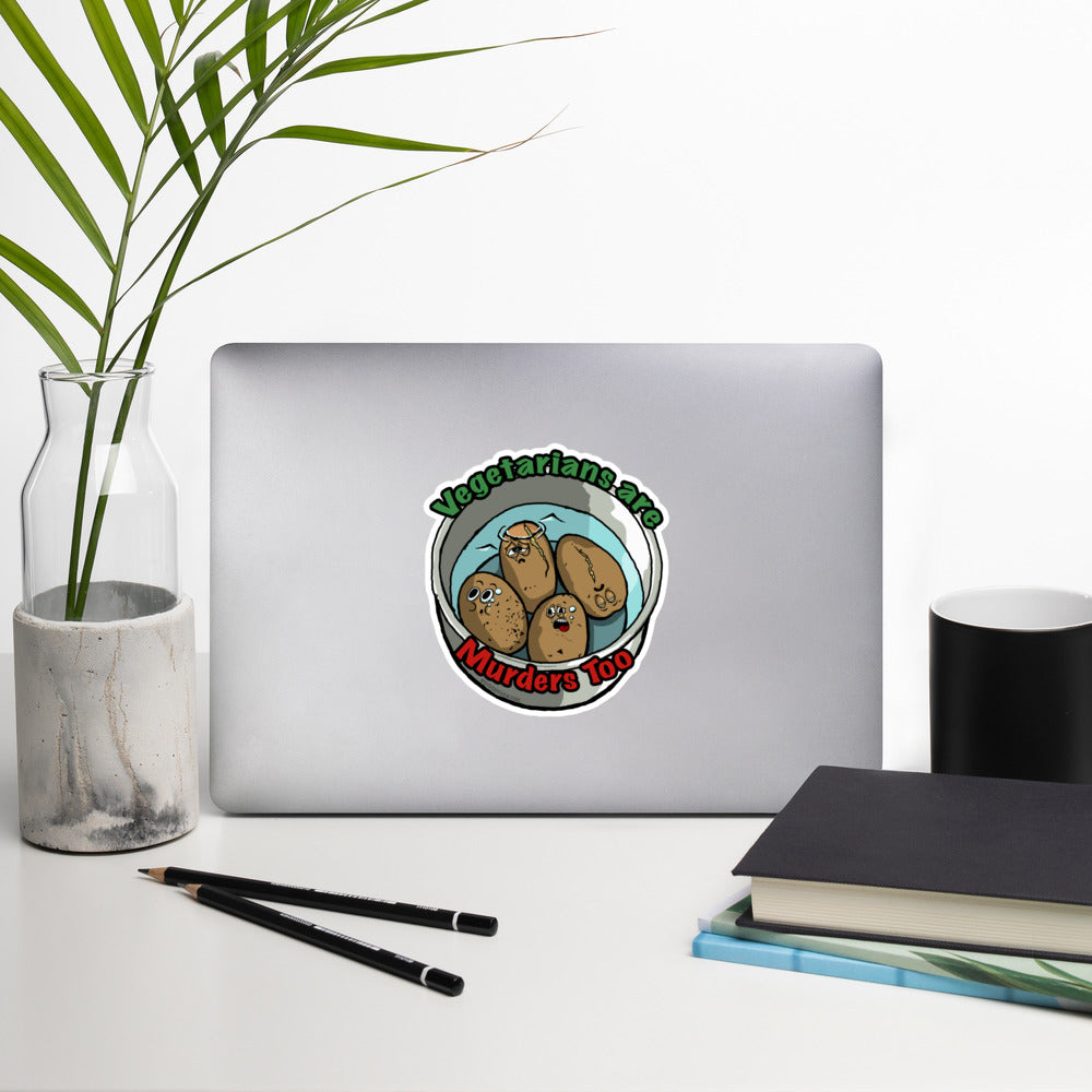Bobbing Potatoes - Bubble-free stickers