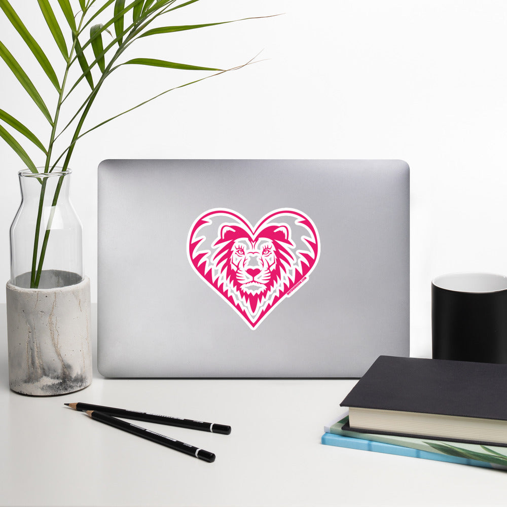 Love Lion - Bubble-free stickers