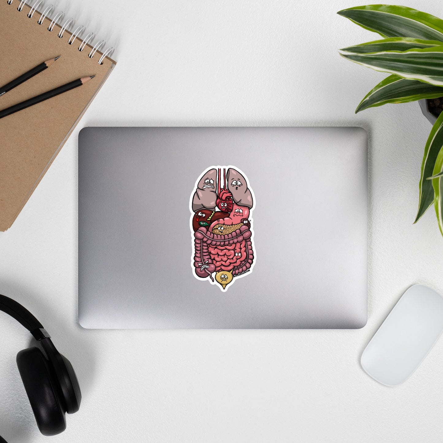 The Voices Aren't In My Head - Bubble-free stickers