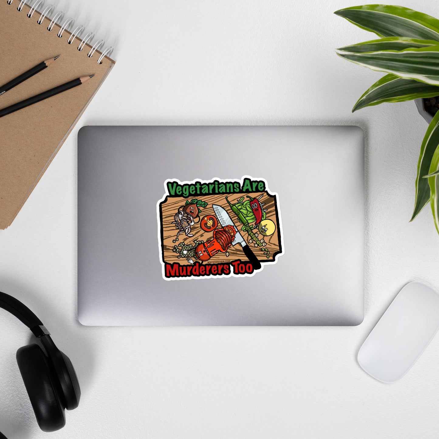 The Chopping Board Massacre - Bubble-free stickers