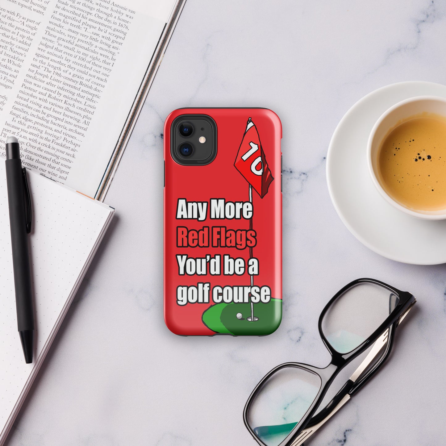 Red Flags - Tough Case for iPhone®