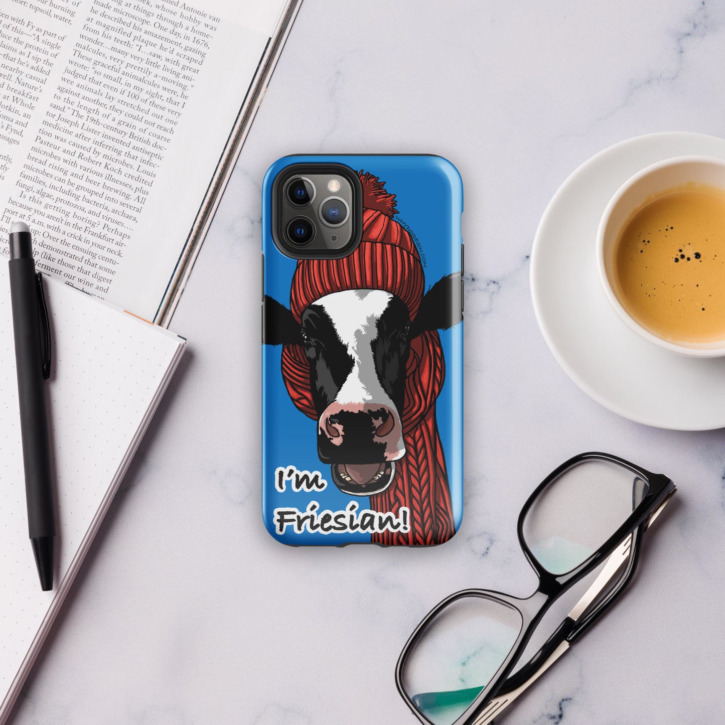 I'm Friesian! - Tough Case for iPhone®