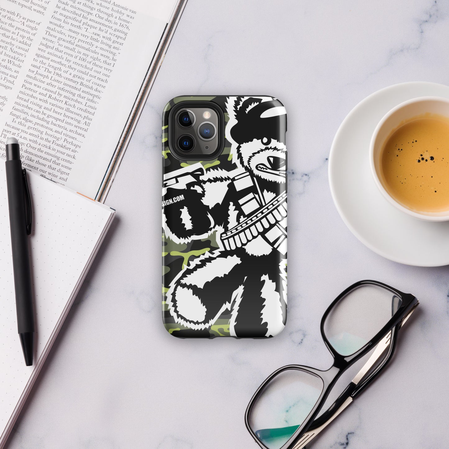 War Teddy - Tough Case for iPhone®