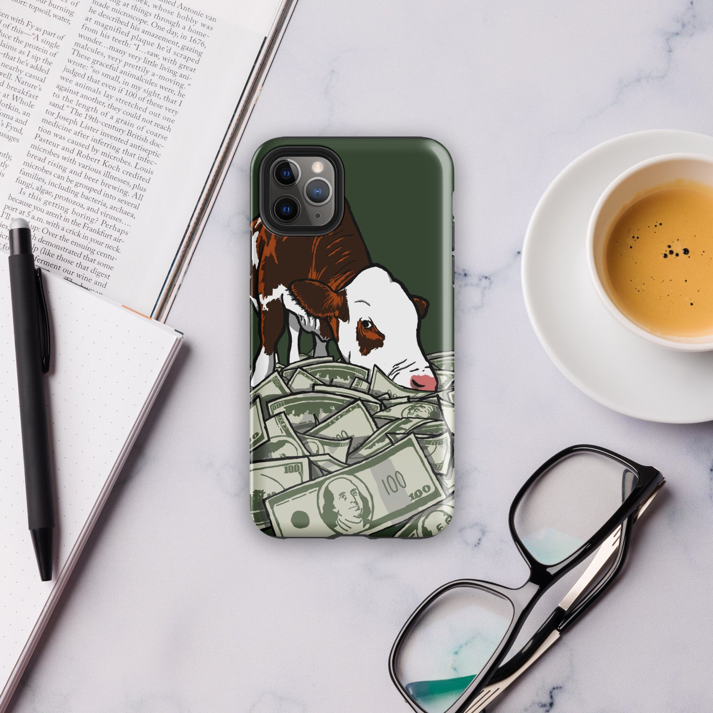 Cash Cow - Tough Case for iPhone®