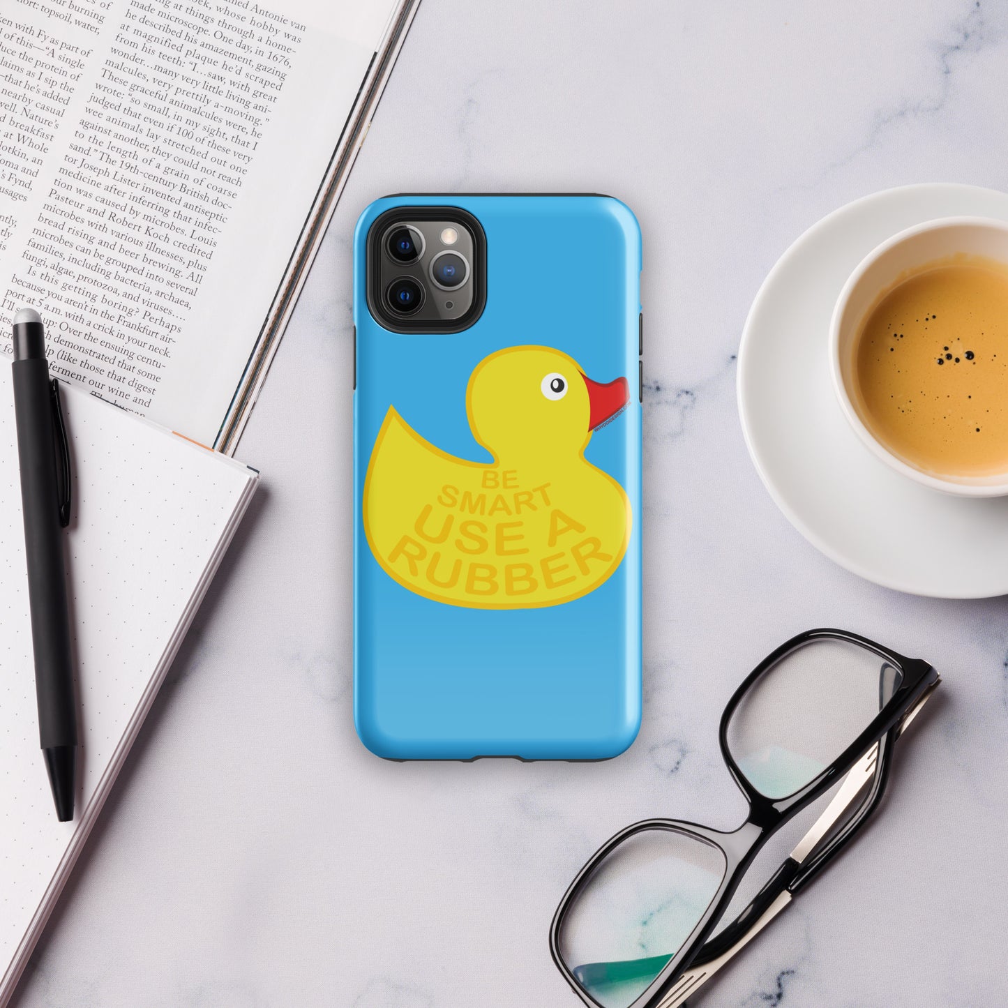 Use a Rubber Ducky - Tough Case for iPhone®