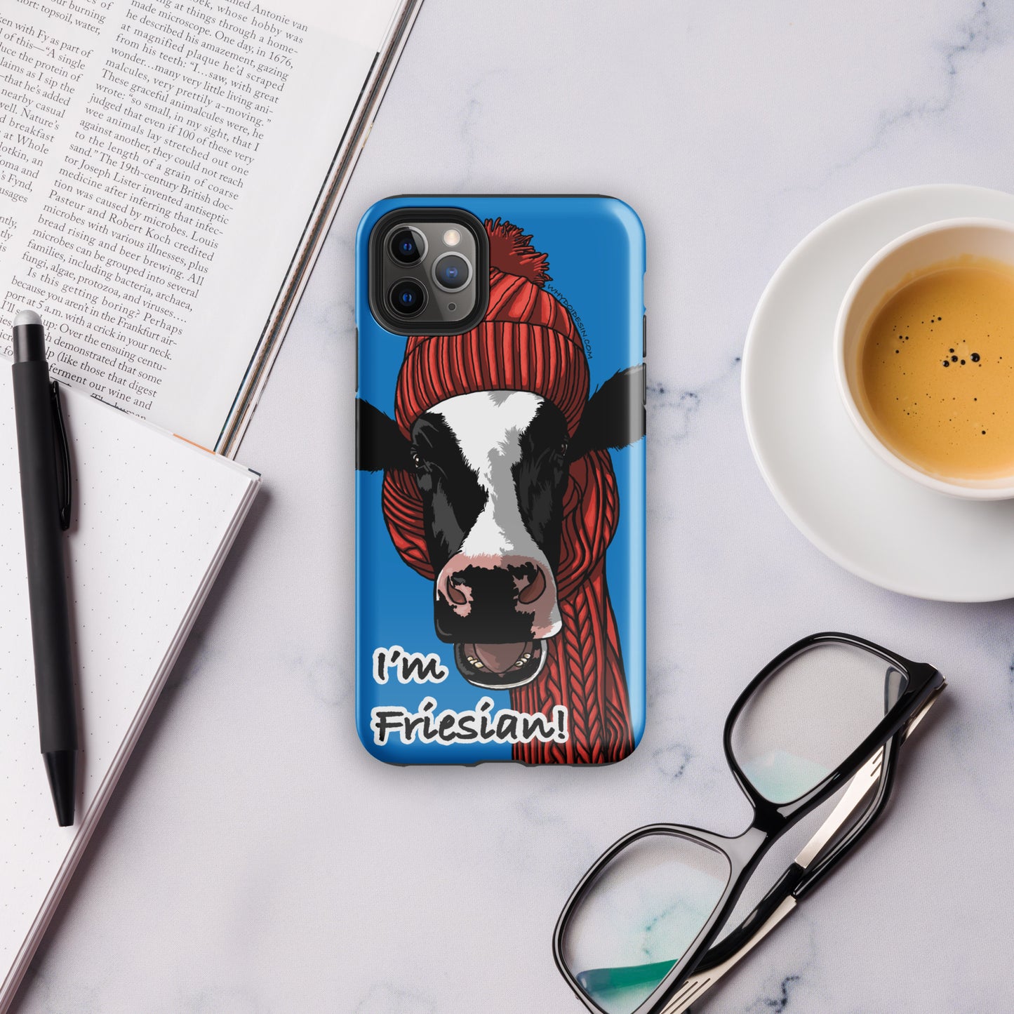 I'm Friesian! - Tough Case for iPhone®