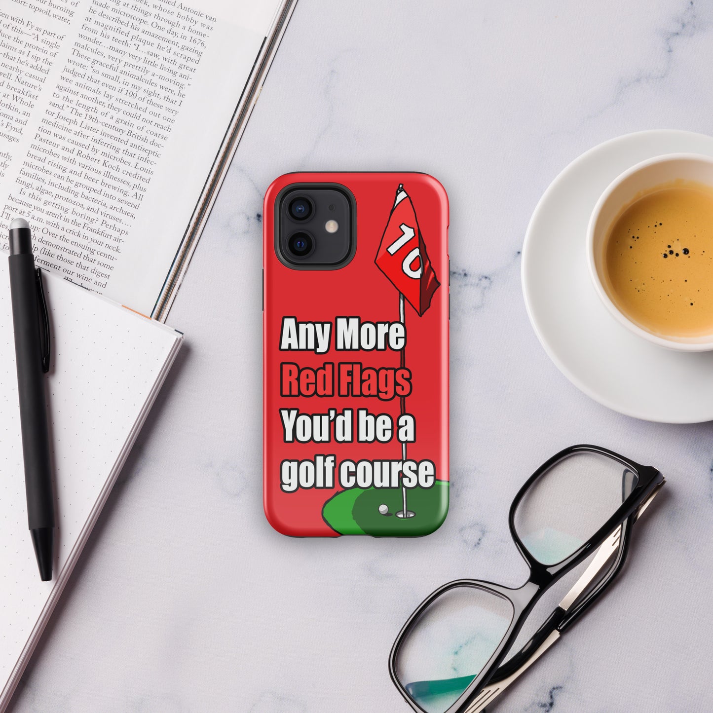 Red Flags - Tough Case for iPhone®
