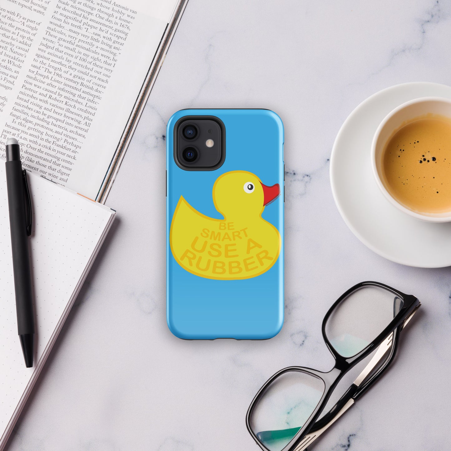 Use a Rubber Ducky - Tough Case for iPhone®