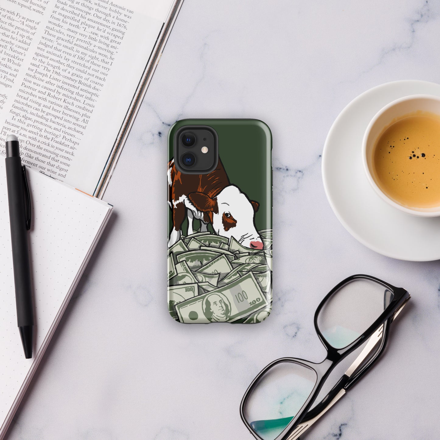 Cash Cow - Tough Case for iPhone®