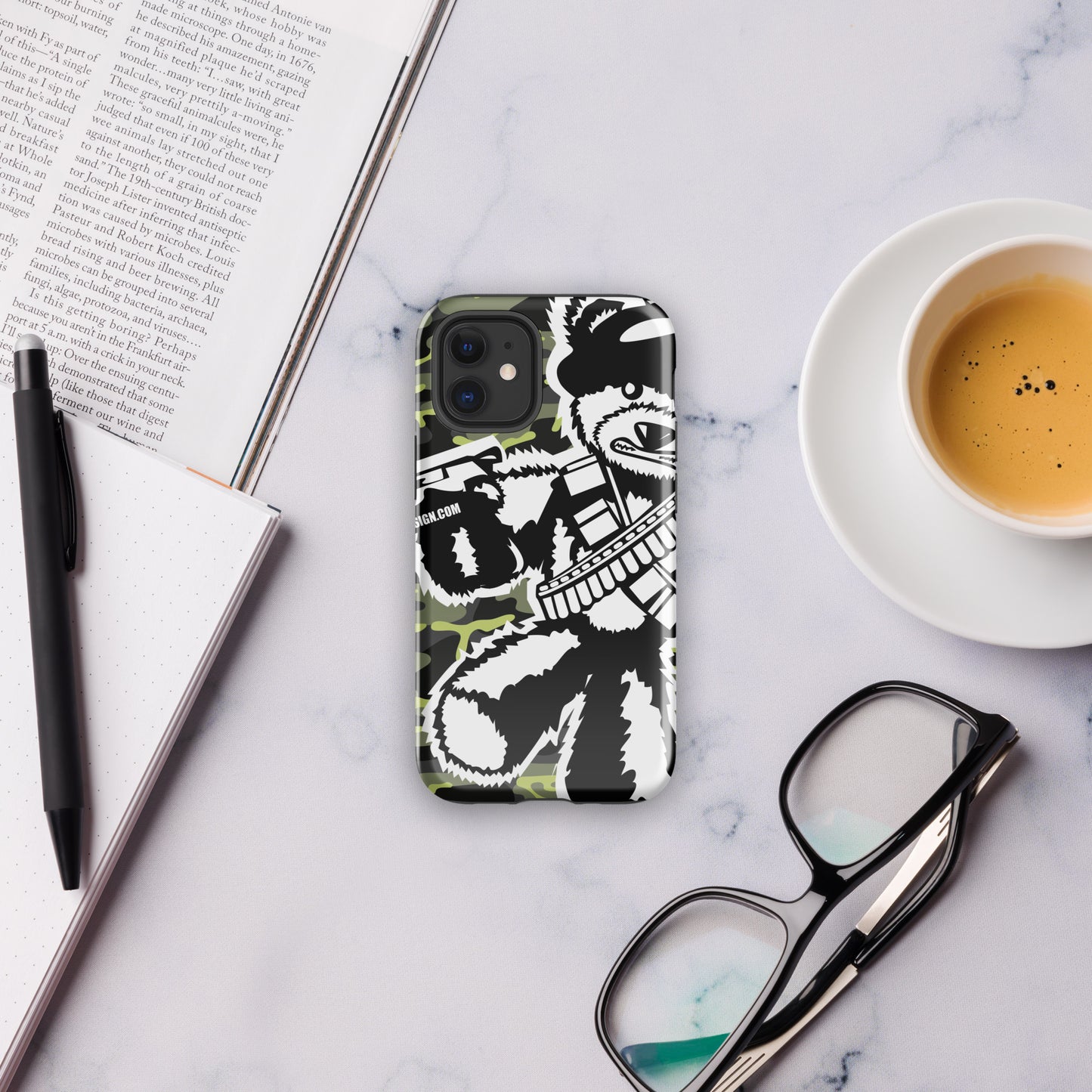 War Teddy - Tough Case for iPhone®