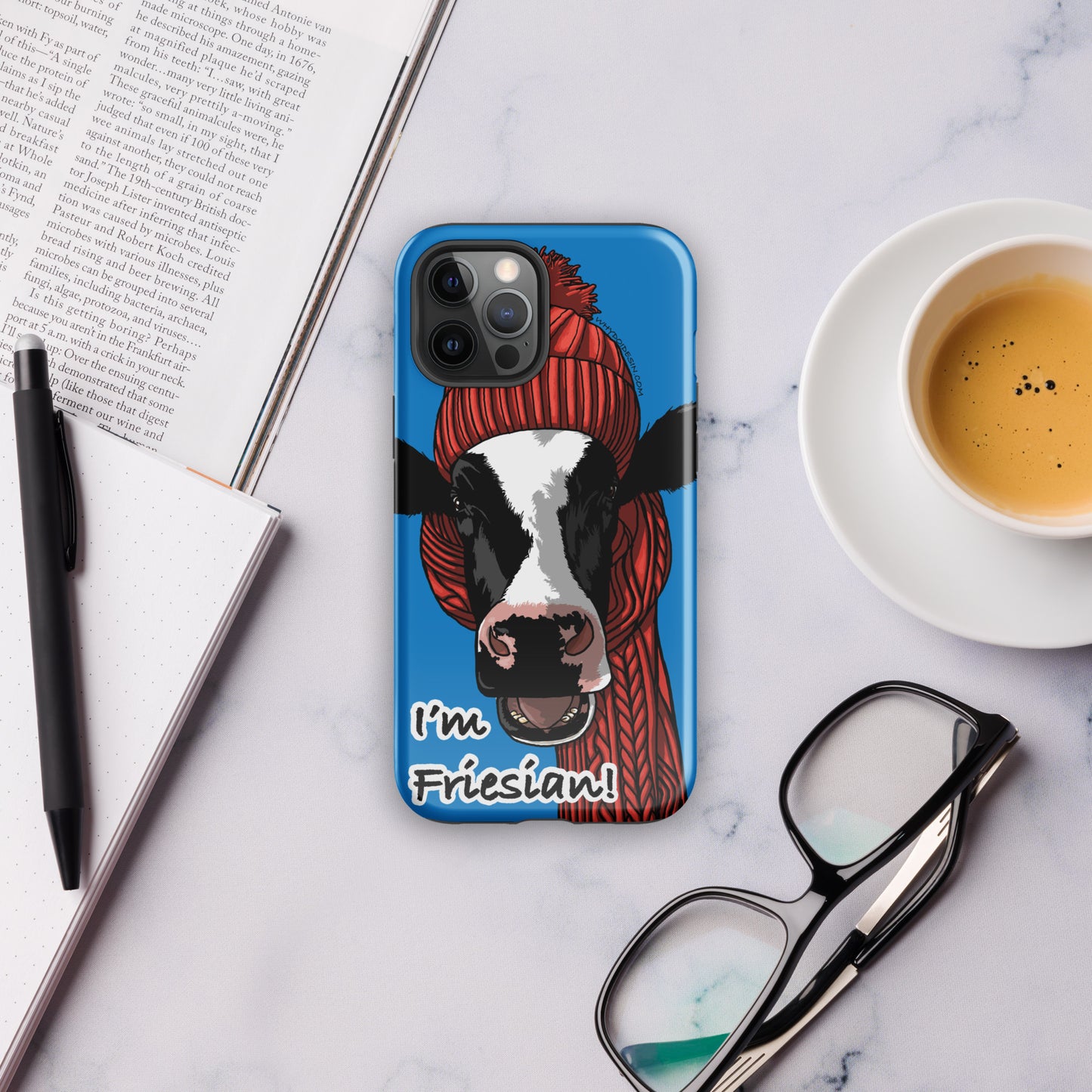 I'm Friesian! - Tough Case for iPhone®