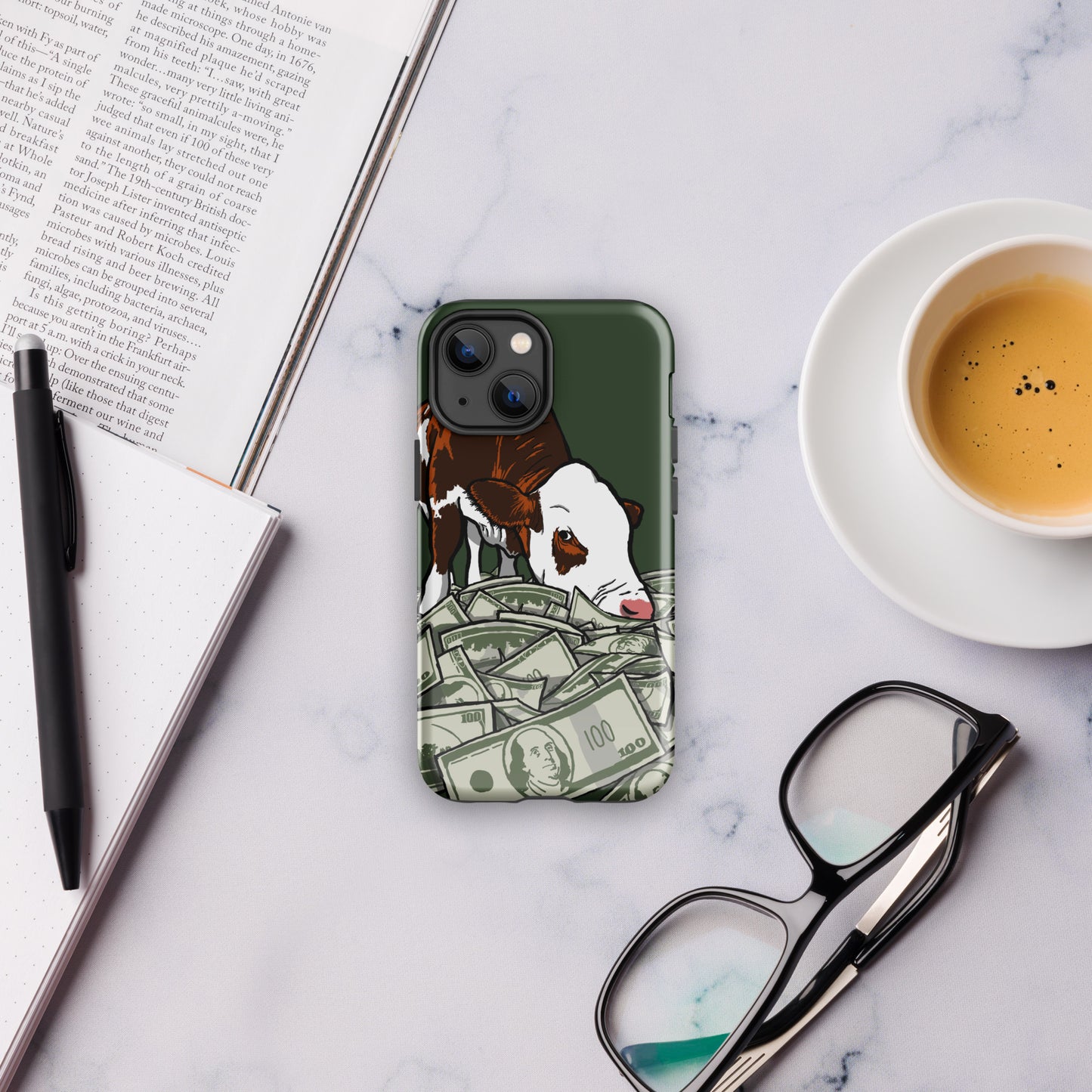 Cash Cow - Tough Case for iPhone®