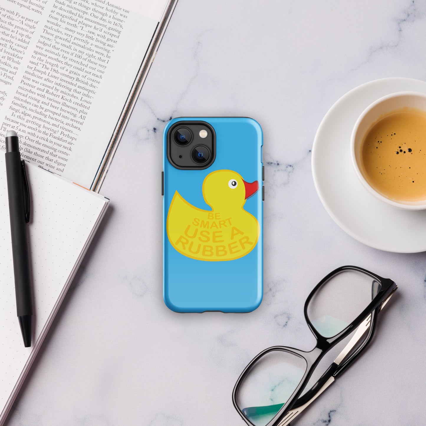 Use a Rubber Ducky - Tough Case for iPhone®