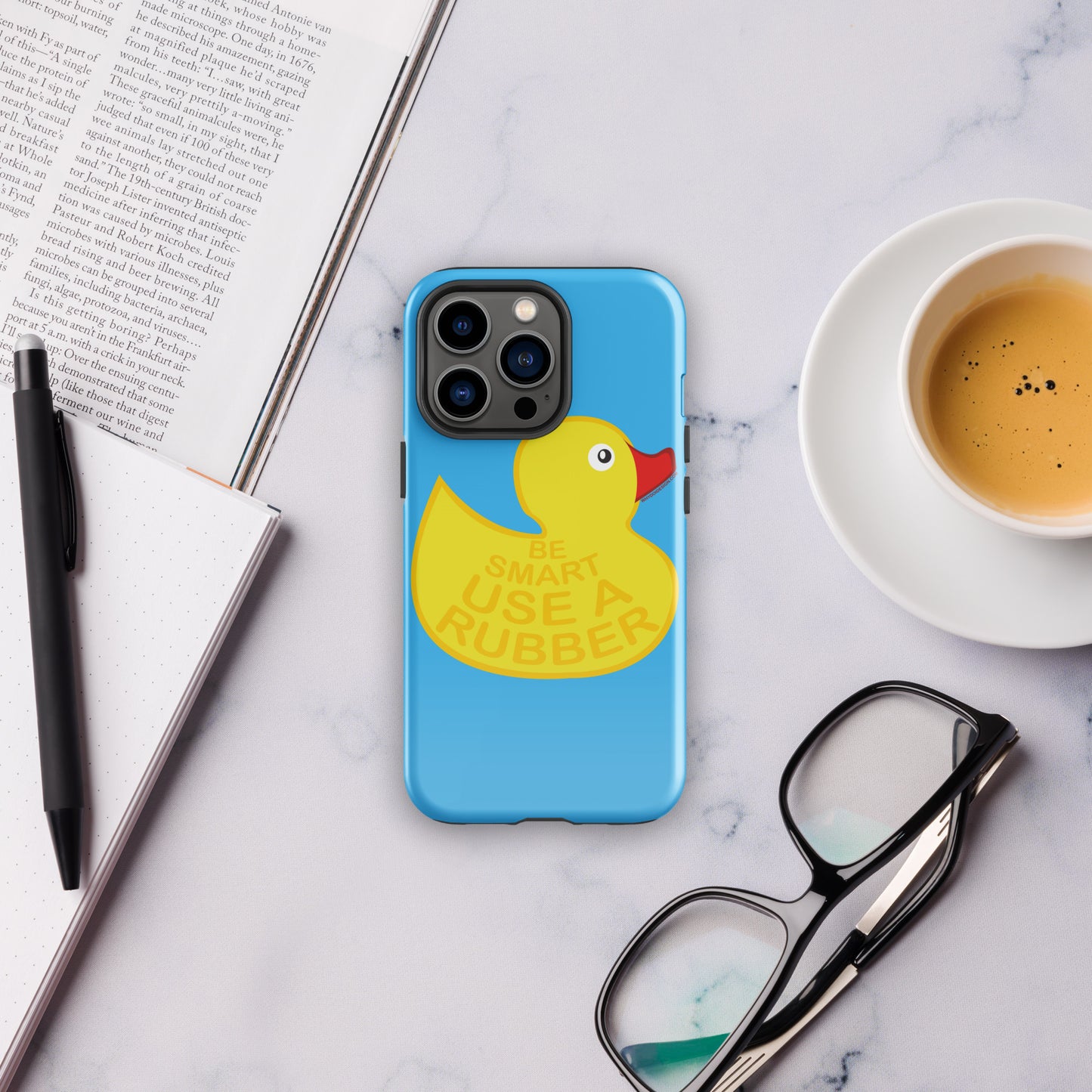 Use a Rubber Ducky - Tough Case for iPhone®