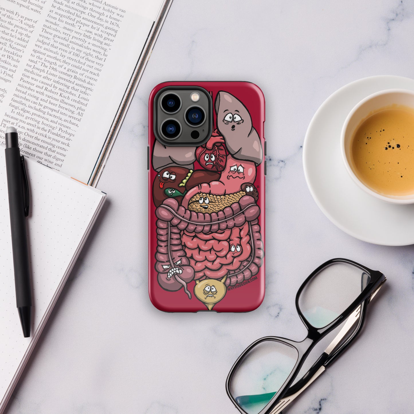 The Voices Aren't In My Head - Tough Case for iPhone®