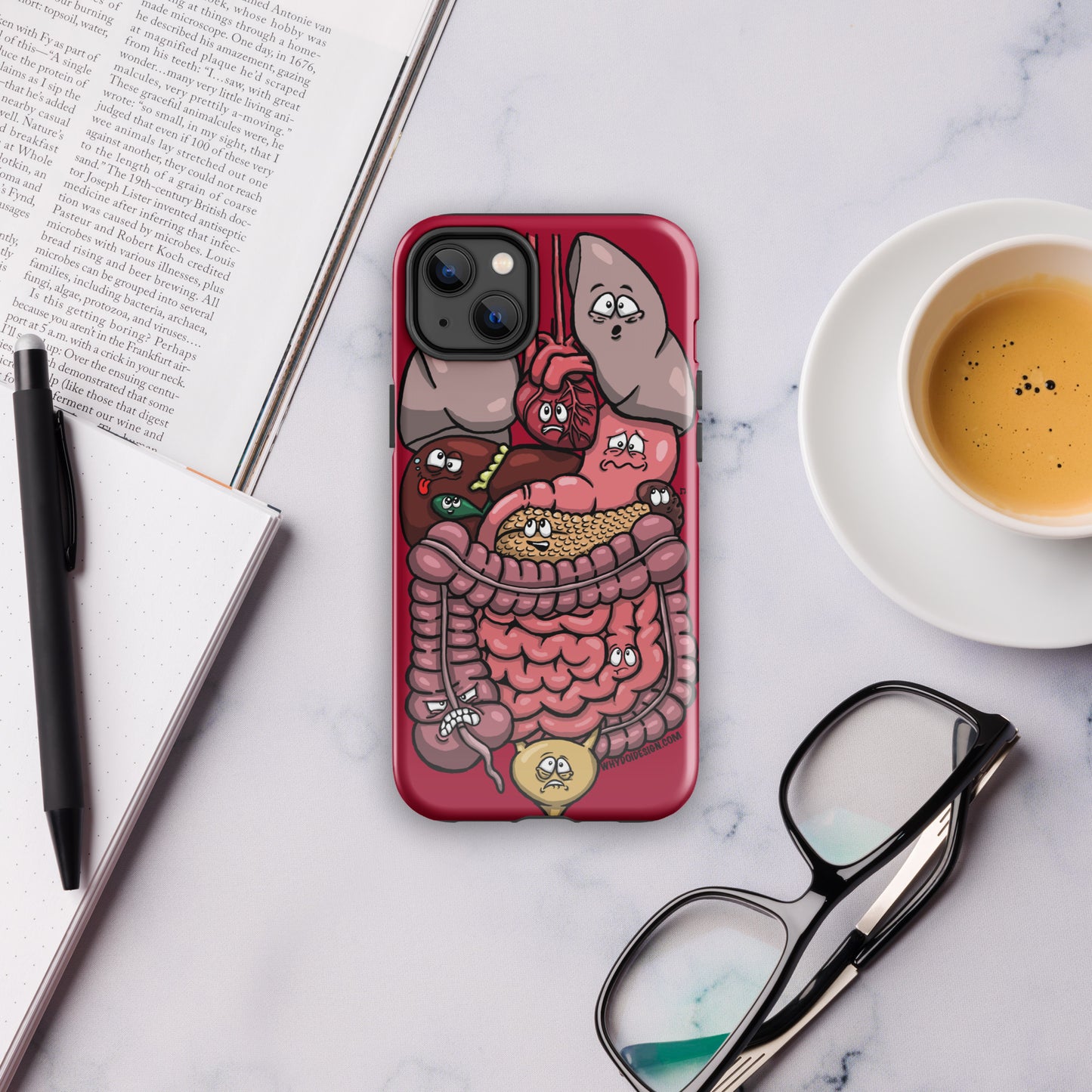 The Voices Aren't In My Head - Tough Case for iPhone®