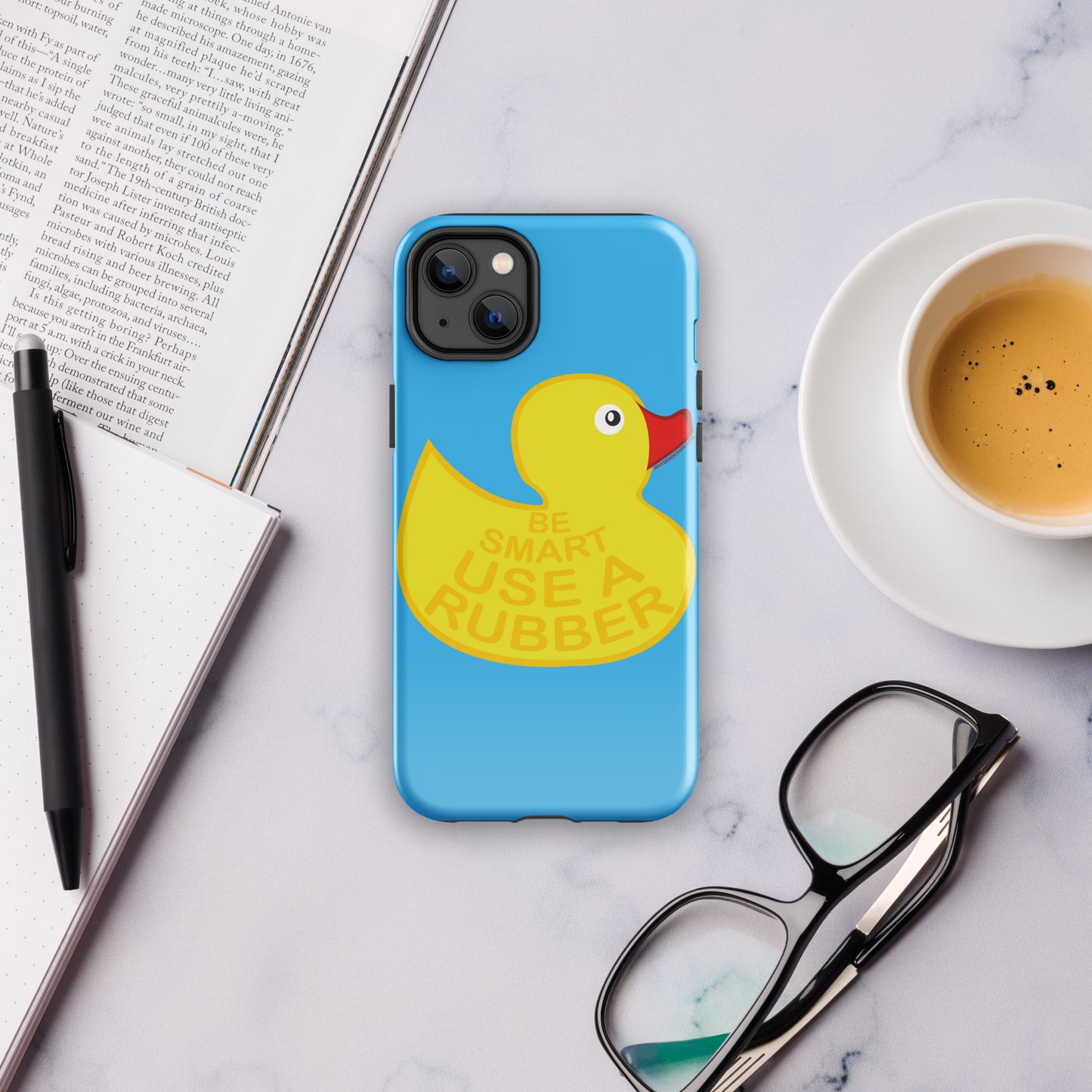 Use a Rubber Ducky - Tough Case for iPhone®