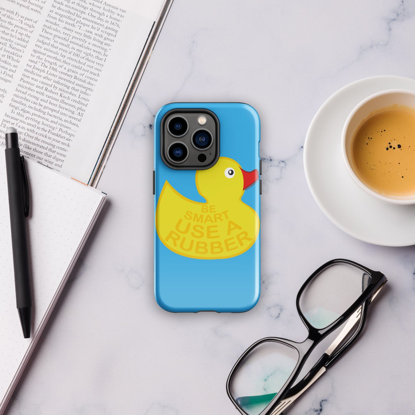 Use a Rubber Ducky - Tough Case for iPhone®