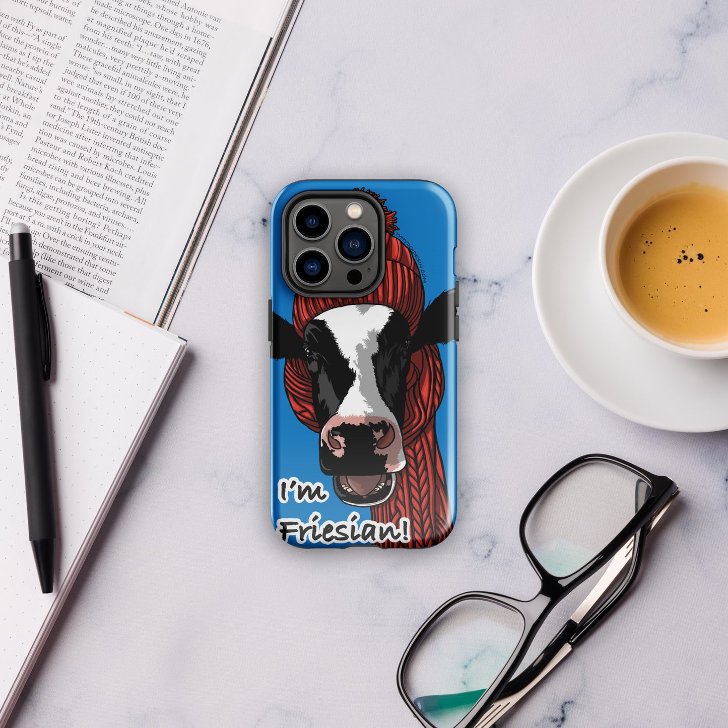 I'm Friesian! - Tough Case for iPhone®