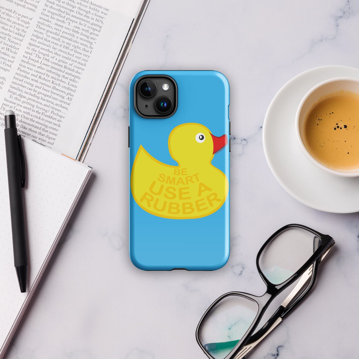 Use a Rubber Ducky - Tough Case for iPhone®