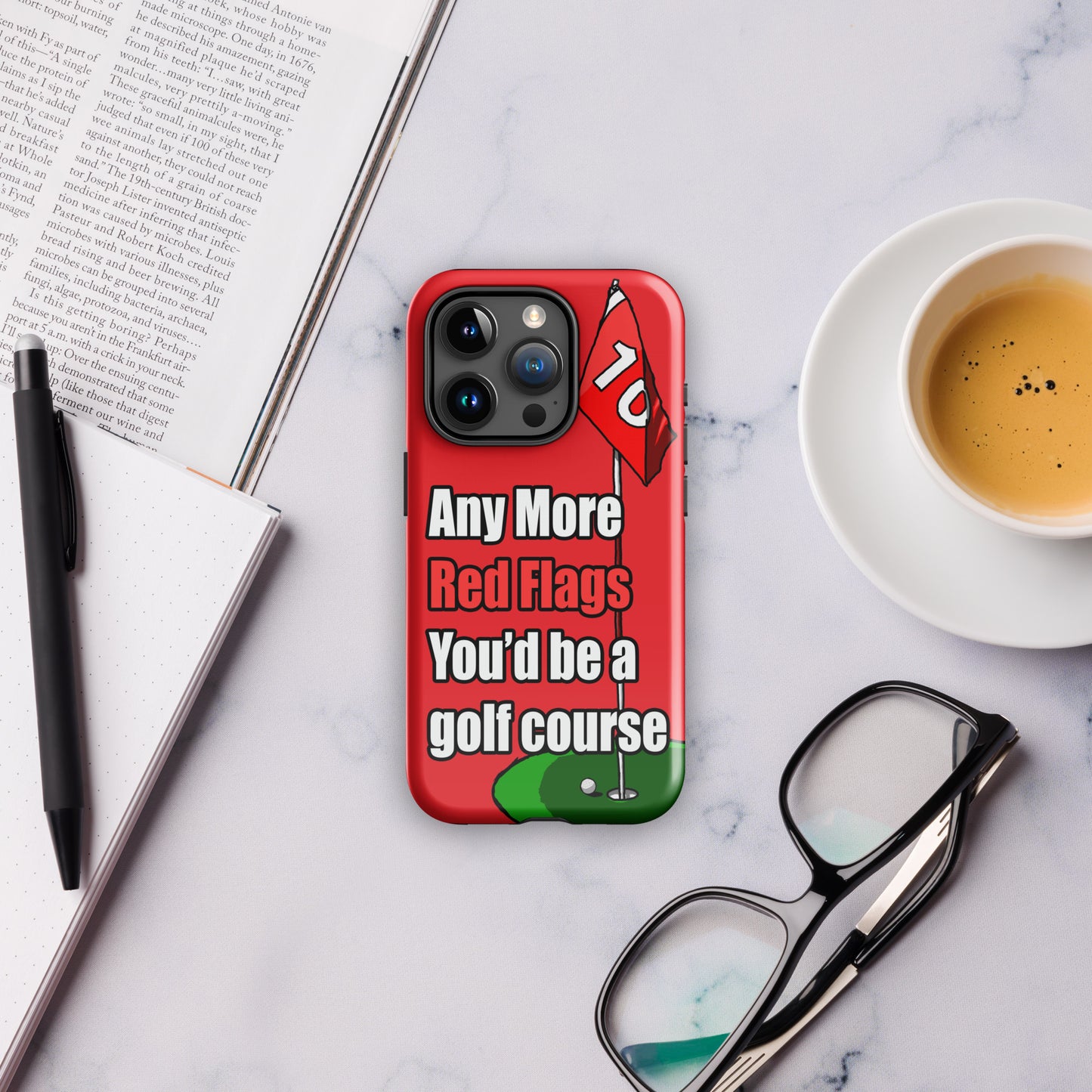Red Flags - Tough Case for iPhone®