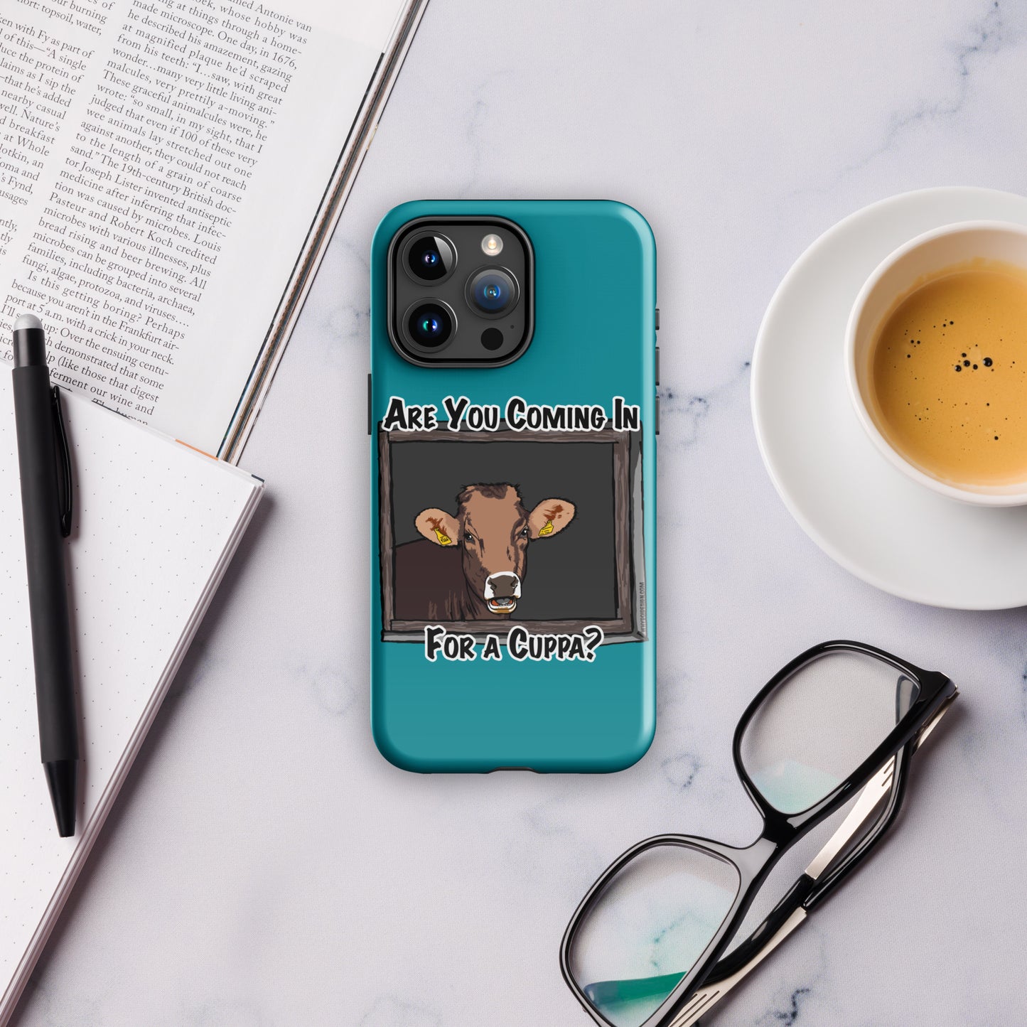 Coming in for a Cuppa? - Tough Case for iPhone®