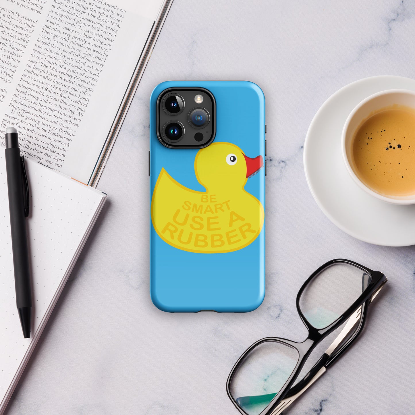 Use a Rubber Ducky - Tough Case for iPhone®