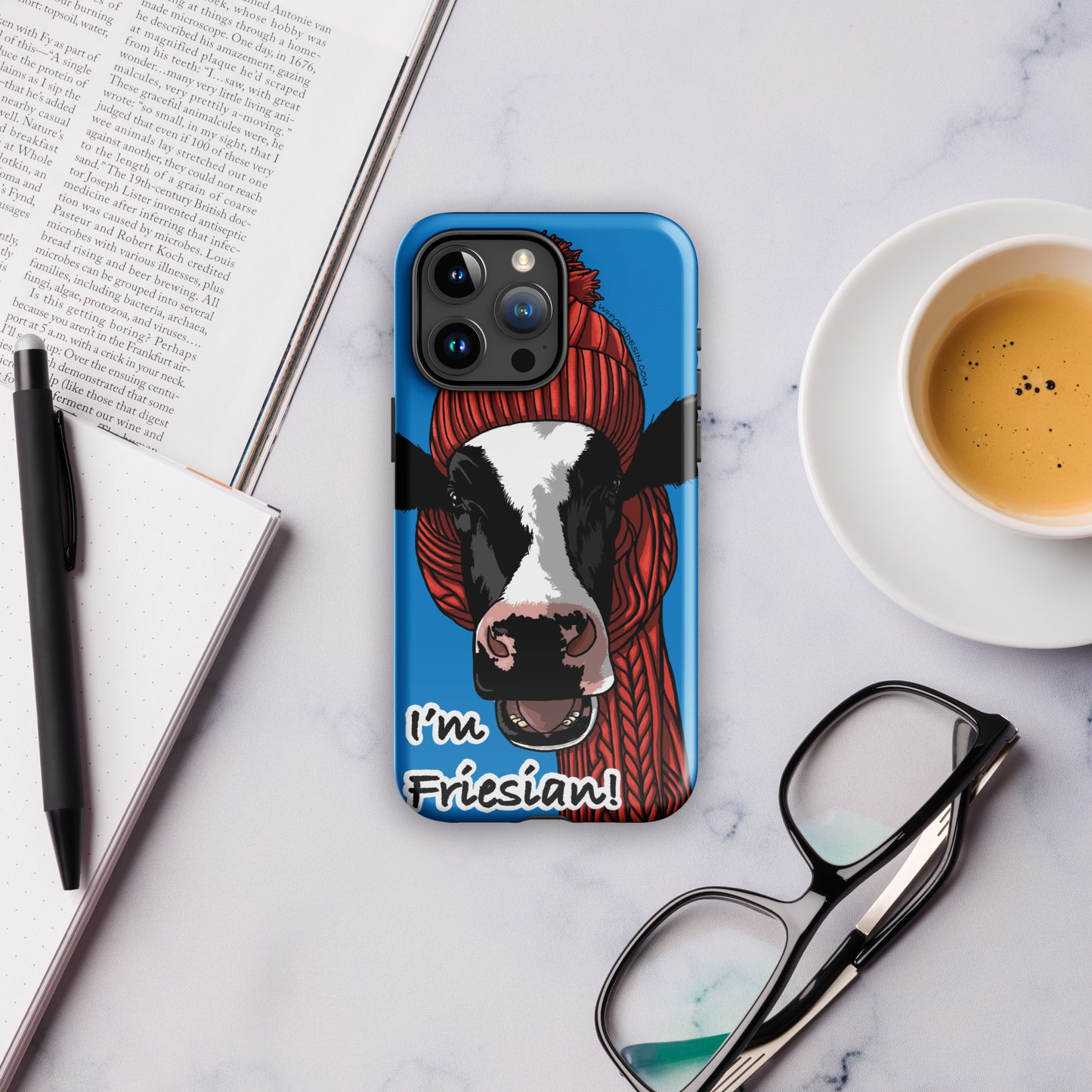 I'm Friesian! - Tough Case for iPhone®