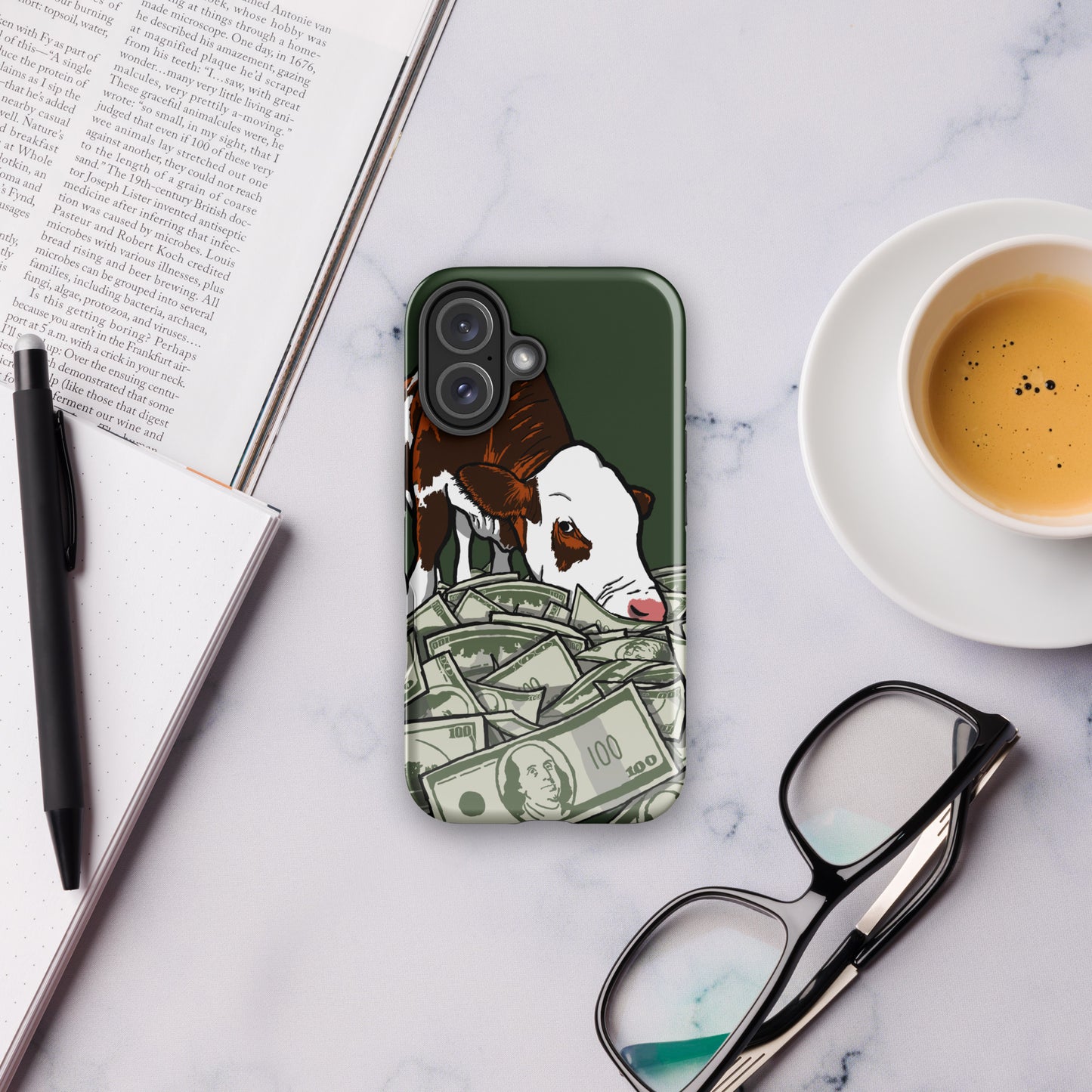 Cash Cow - Tough Case for iPhone®