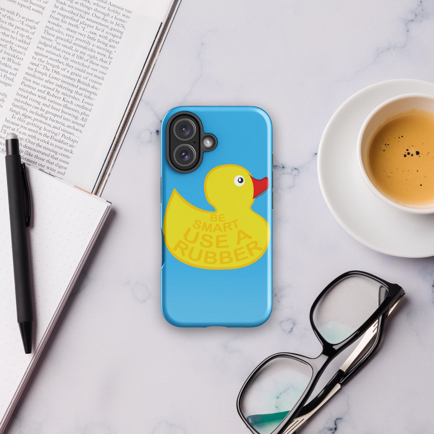 Use a Rubber Ducky - Tough Case for iPhone®