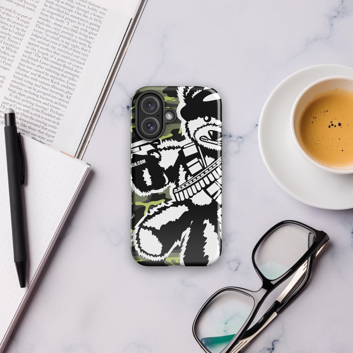 War Teddy - Tough Case for iPhone®