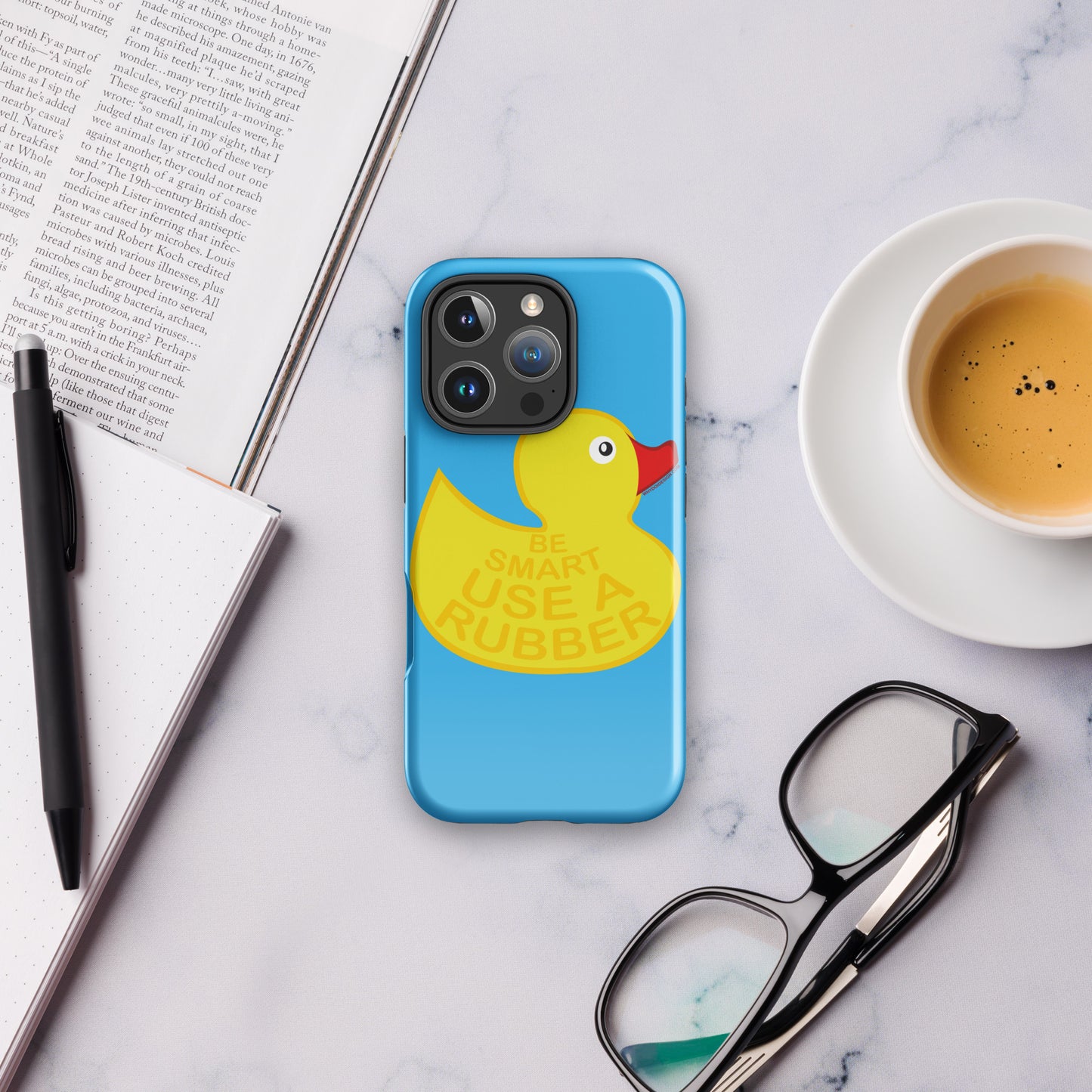 Use a Rubber Ducky - Tough Case for iPhone®