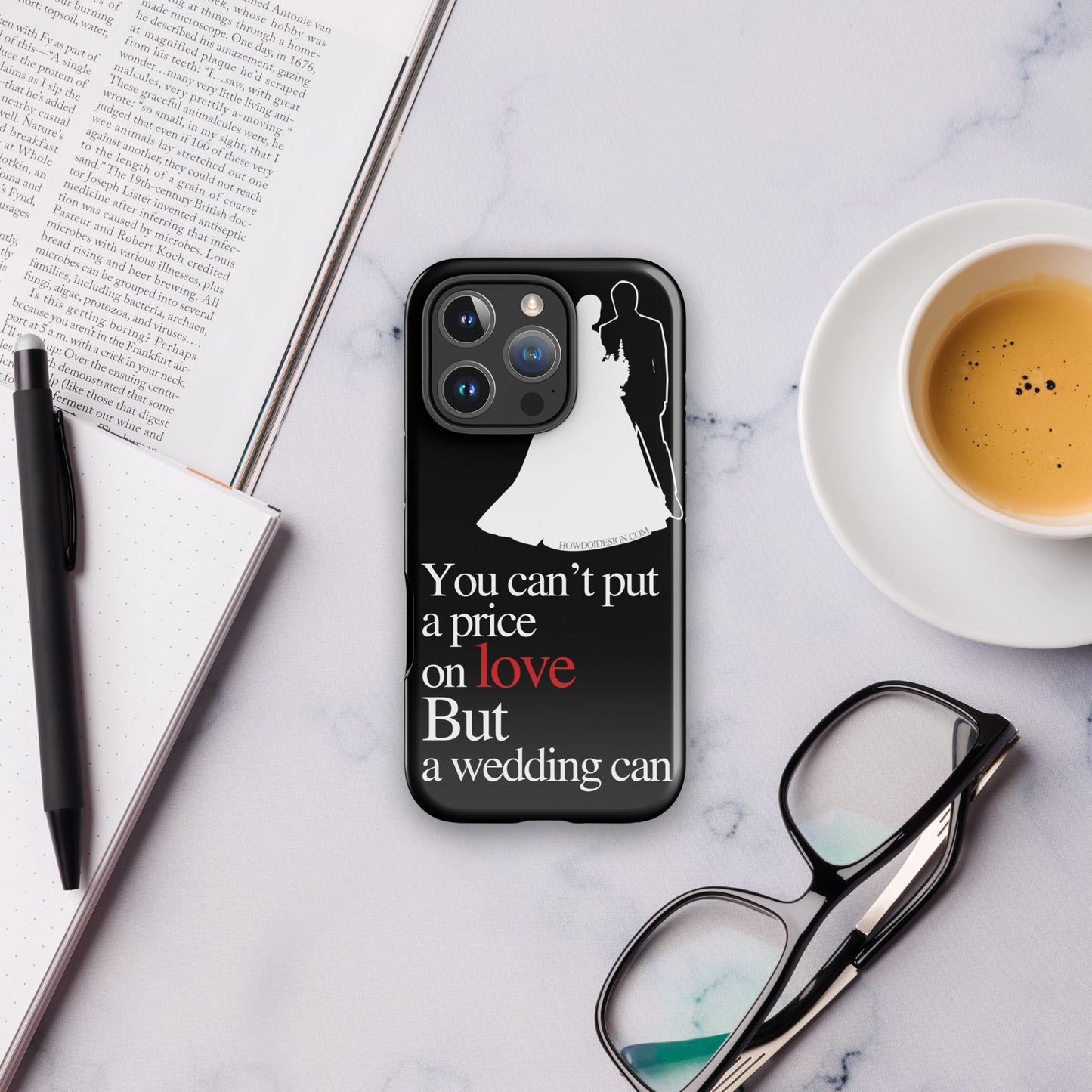 You Can't Put A Price On Love, But A Wedding Can - Tough Case for iPhone®