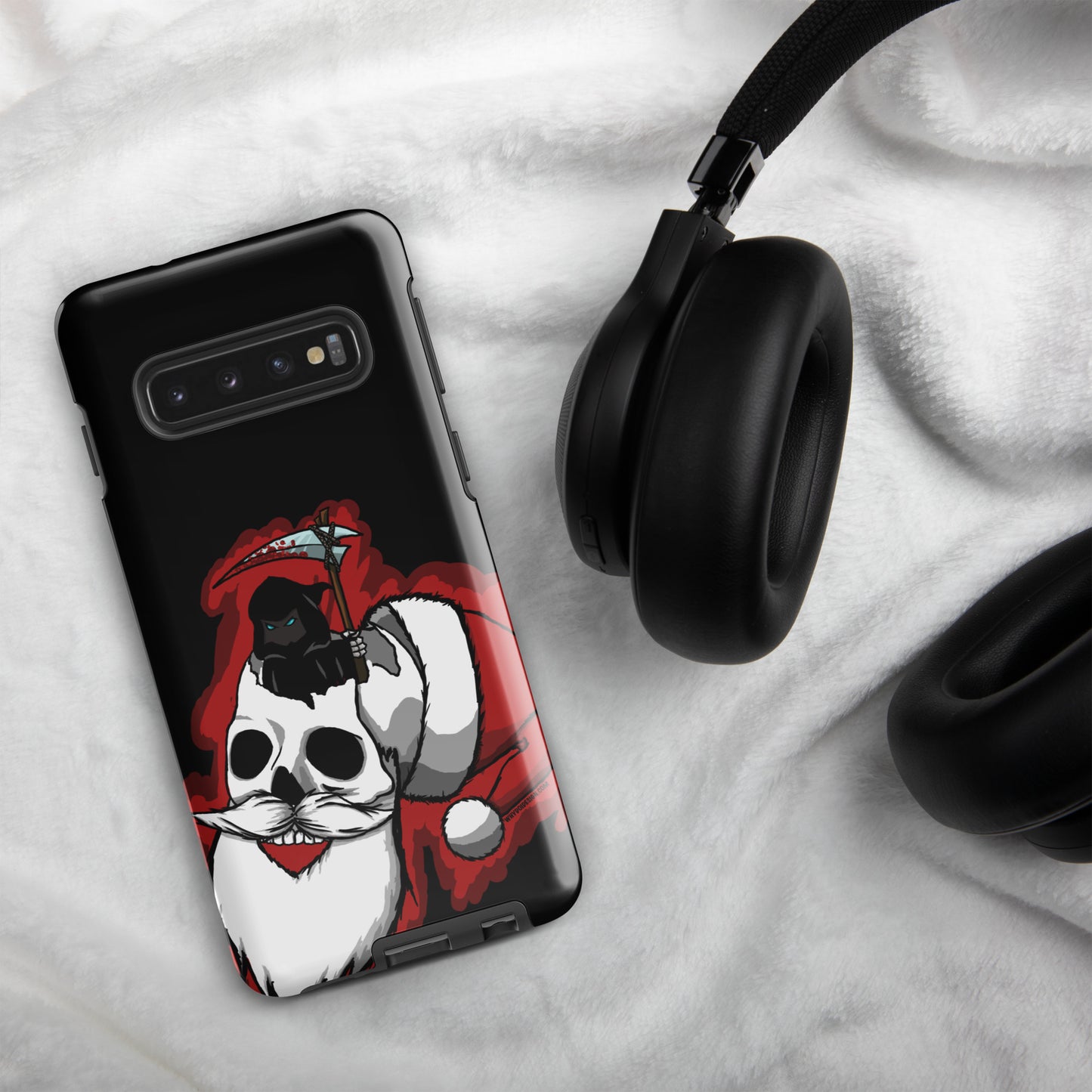 Grim Reaper V Santa - Tough case for Samsung®