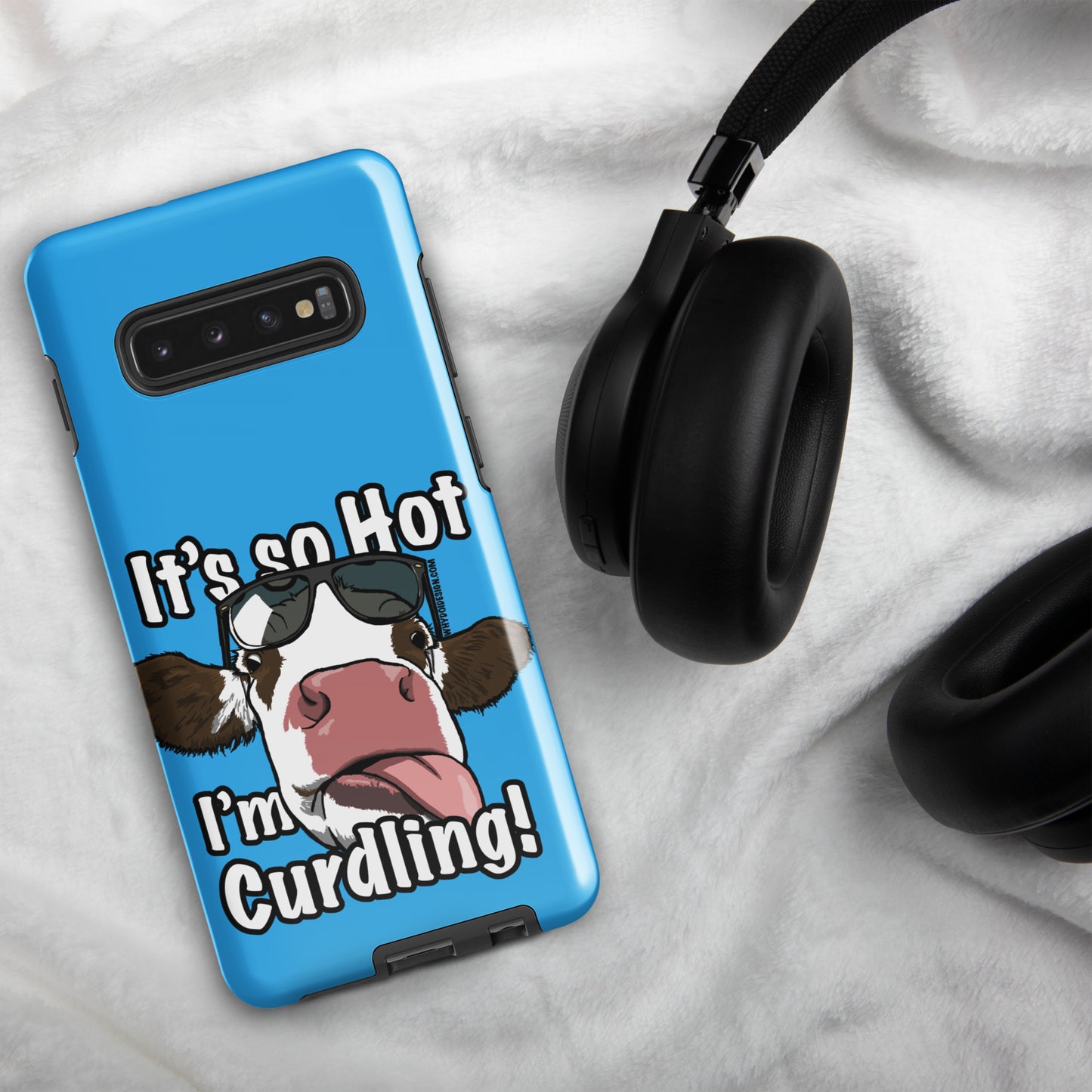 So Hot, I'm Curdling! - Tough case for Samsung®