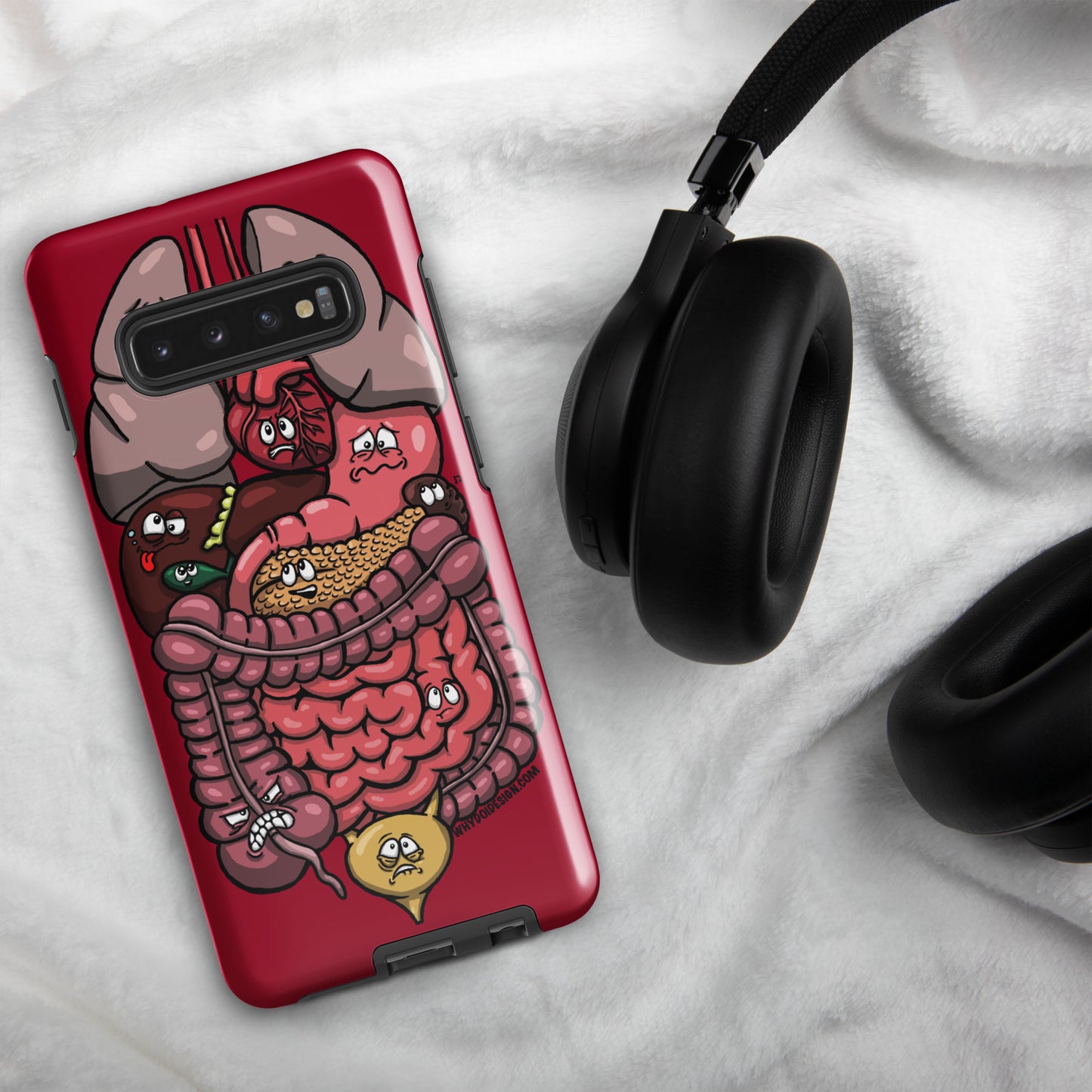 The Voices Aren't In My Head - Tough case for Samsung®