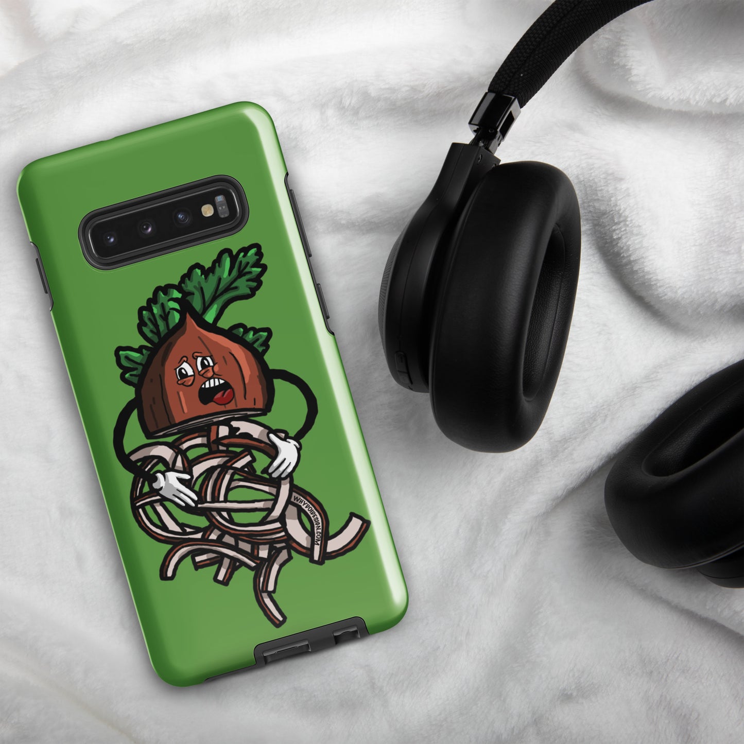 Onion Trying to Hold It Together - Tough case for Samsung®
