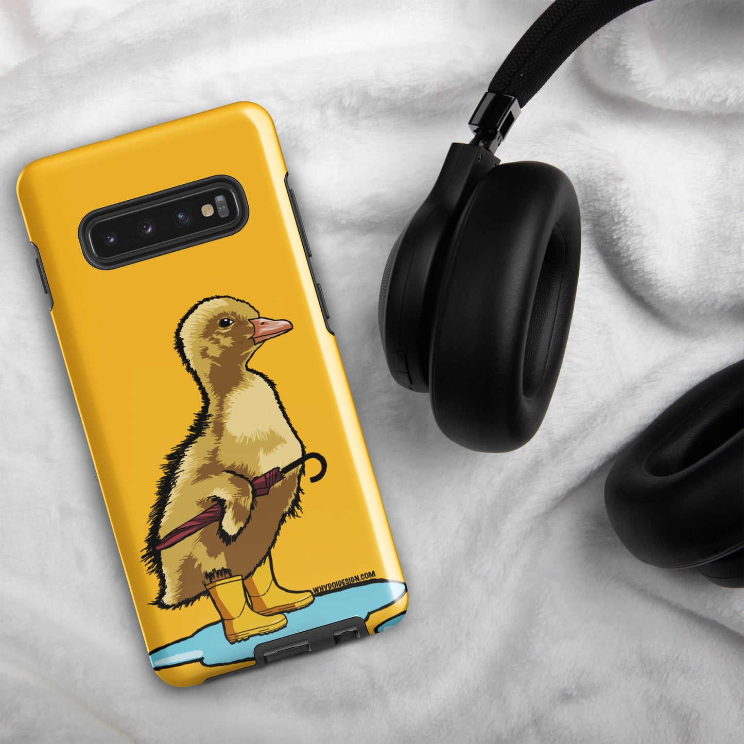 Rainy Day Duckling - Tough case for Samsung®