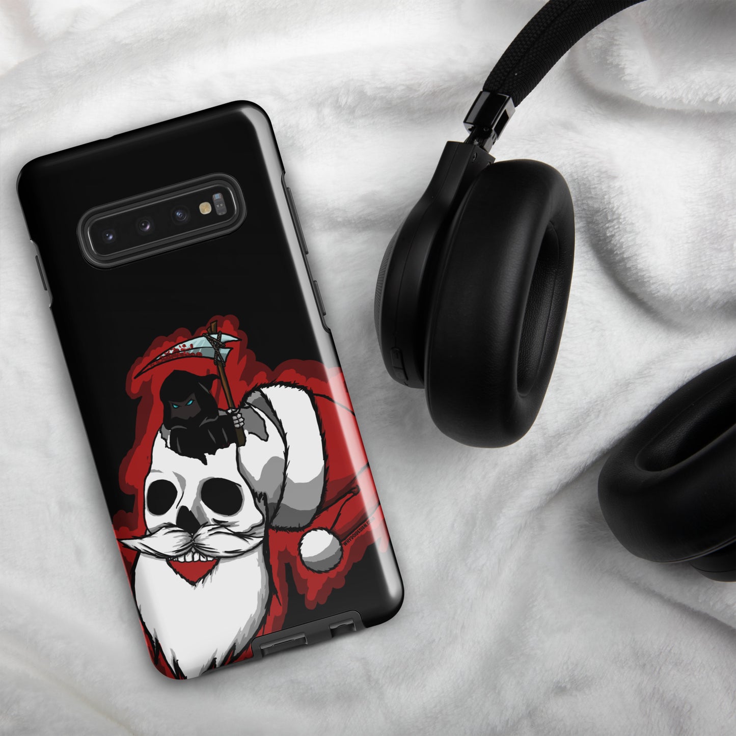 Grim Reaper V Santa - Tough case for Samsung®