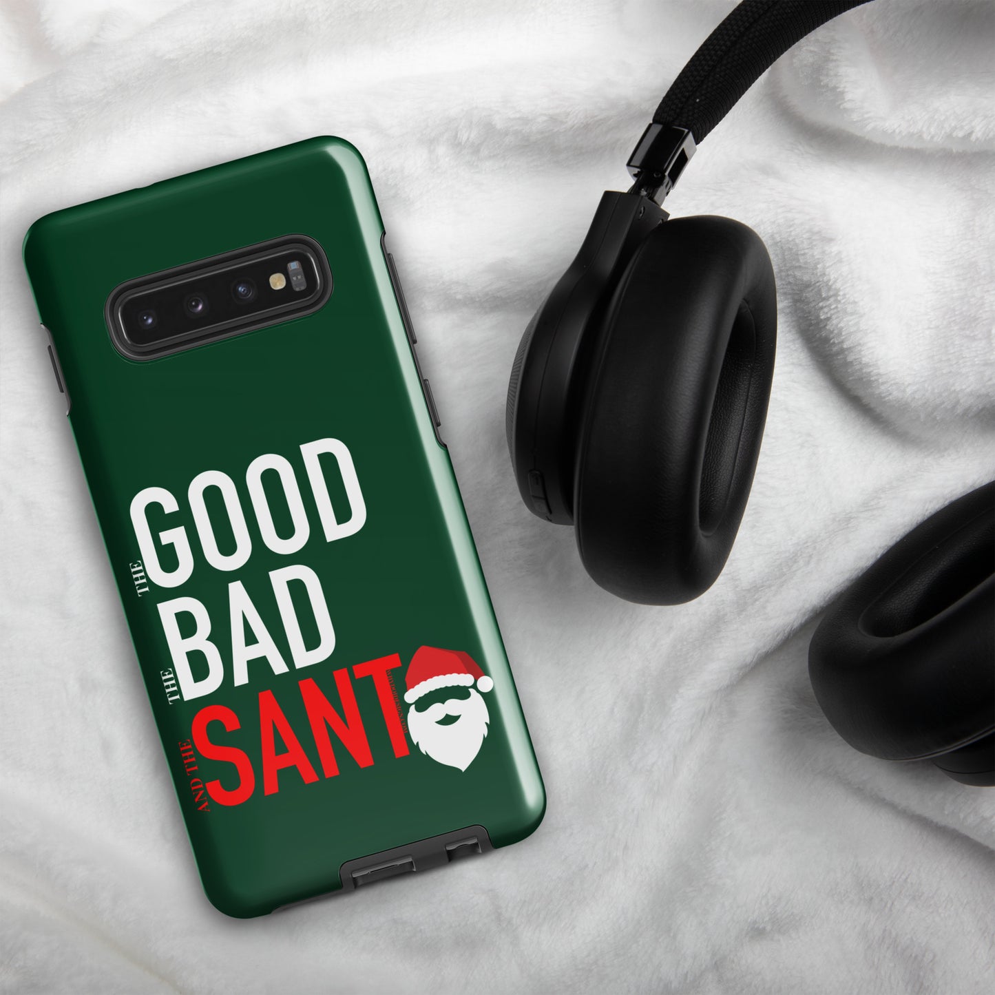 The Good, The Bad And The Santa - Tough case for Samsung®