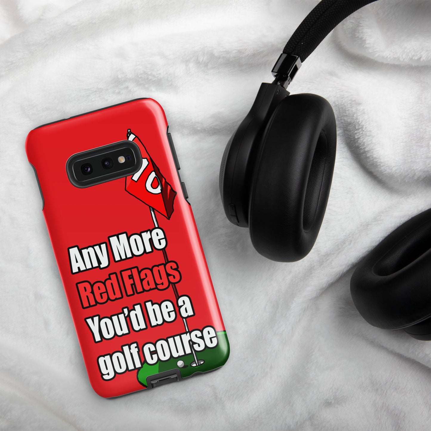 Red Flags - Tough case for Samsung®