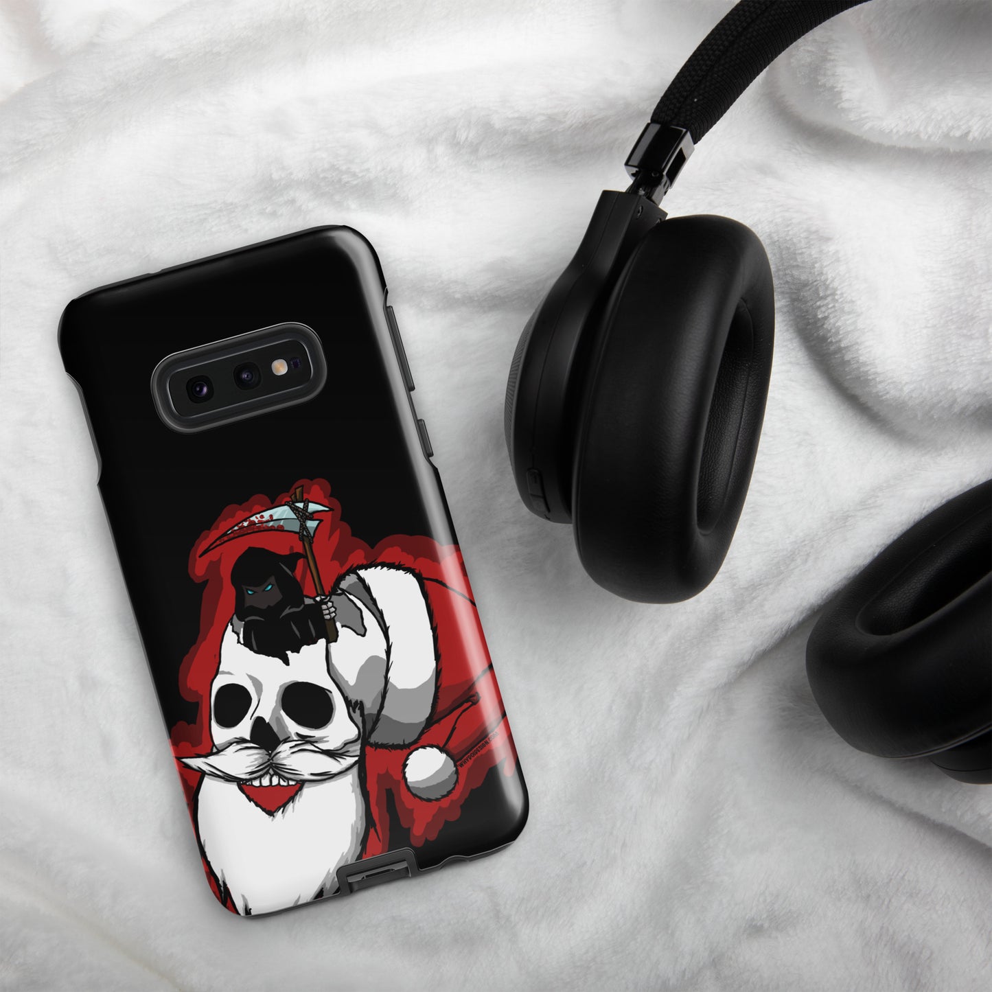 Grim Reaper V Santa - Tough case for Samsung®